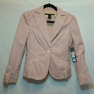 Marc Jacobs Pinstripe Blazer Size 4